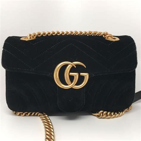 gucci gg marmont mini velvet bag|authentic gucci marmont small bag.